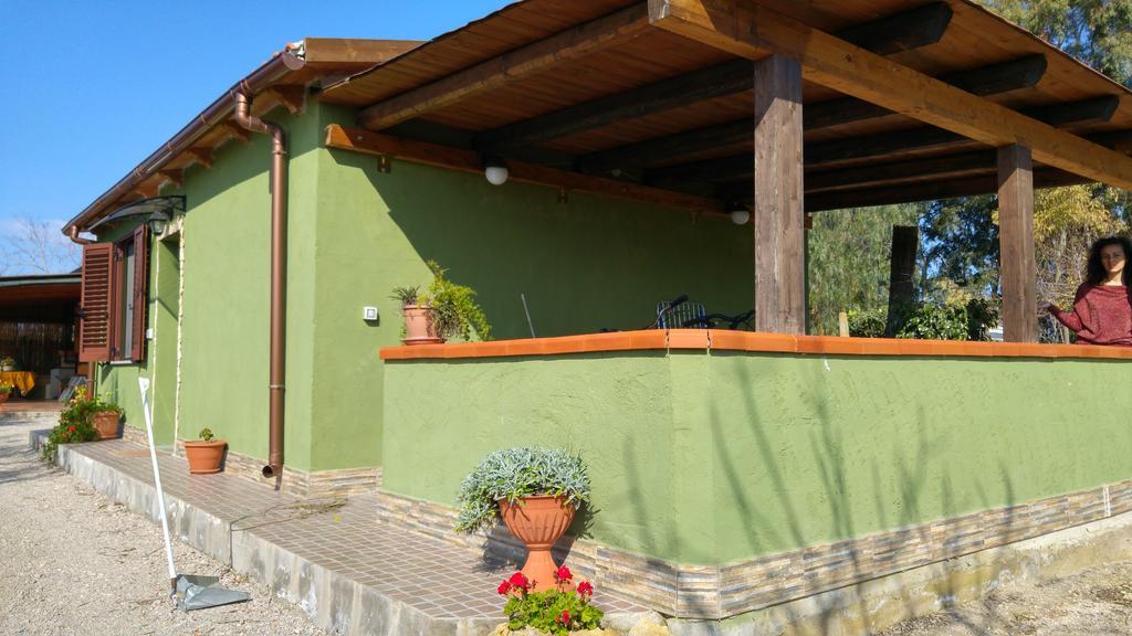 Appartamento Il Salice Casa Minnina Exterior foto